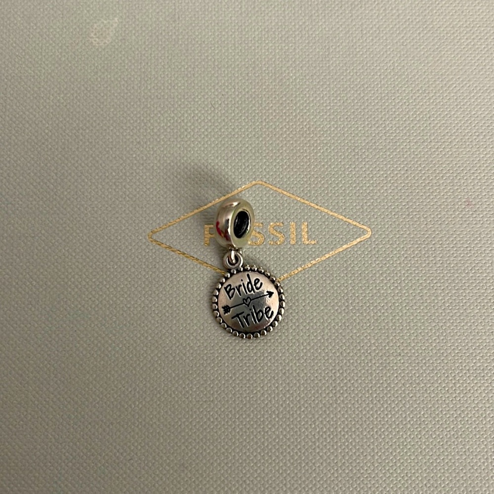 Slightly used bride tribe pandora charms